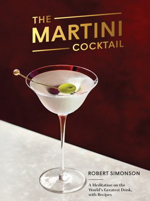 cover image of The Martini Cocktail